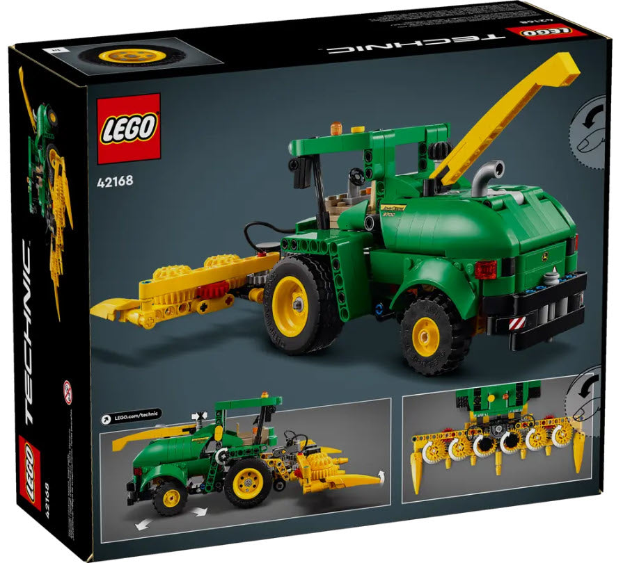 Box Rückansicht: LEGO Technic 42168 John Deere 9700 Forage Harvester