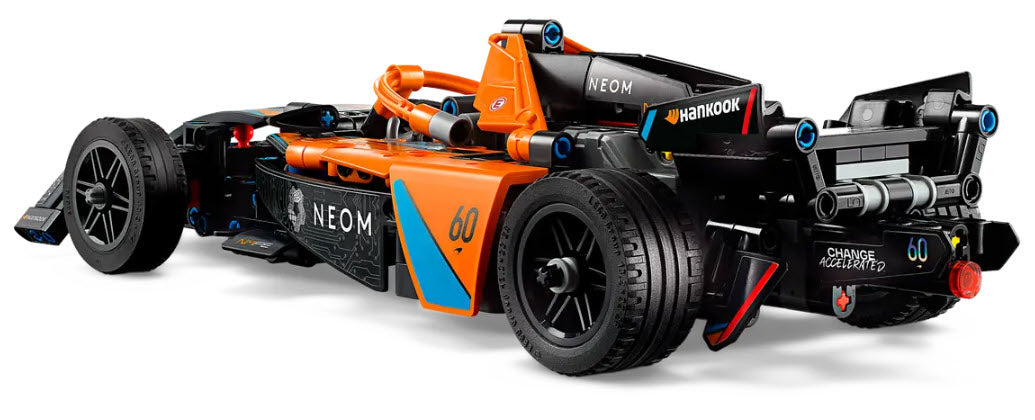 Detail 2: LEGO Technic 42169 NEOM McLaren Formula E Race Car