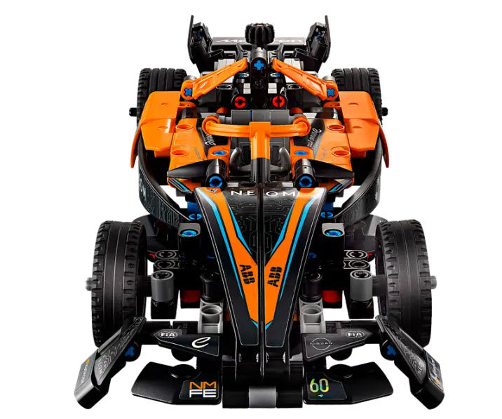 Detail 3: LEGO Technic 42169 NEOM McLaren Formula E Race Car