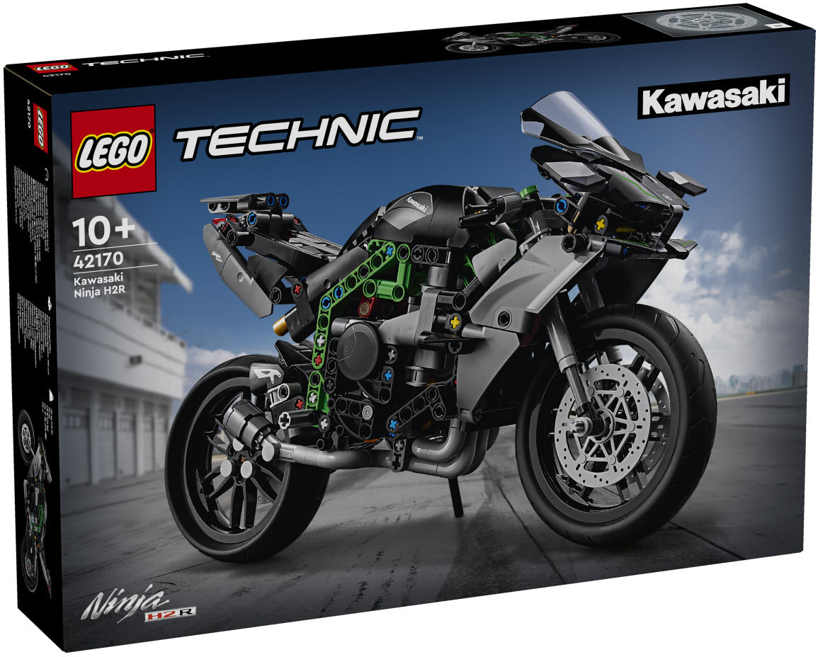 LEGO Technic 42170 Kawasaki Ninja H2R Motorrad