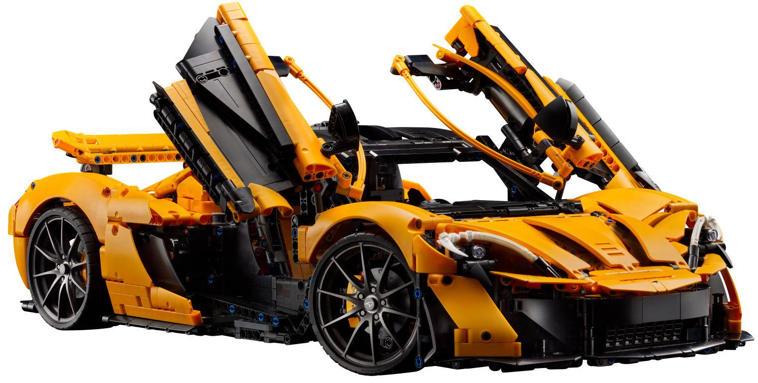 Detail 1: LEGO Technic 42172 McLaren P1