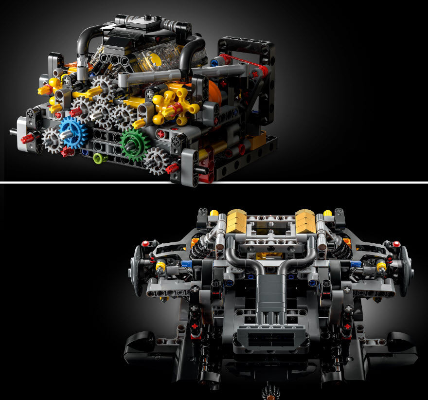 Detail 3: LEGO Technic 42172 McLaren P1