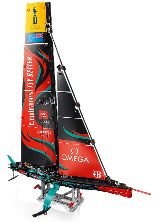 Detail 1: LEGO Technic 42174 Emirates Team New Zealand AC75 Rennjacht