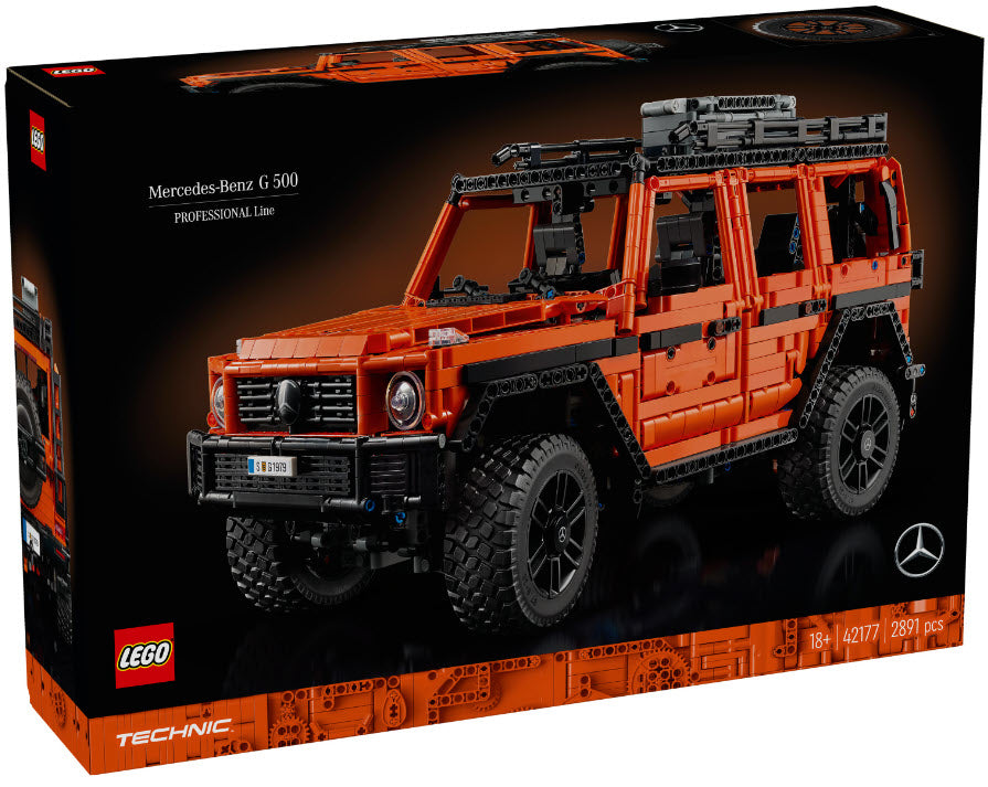 LEGO Technic 42177 Mercedes-Benz G 500 PROFESSIONAL Line