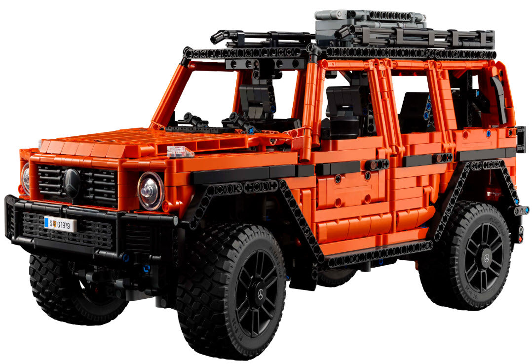 Inhalt: LEGO Technic 42177 Mercedes-Benz G 500 PROFESSIONAL Line