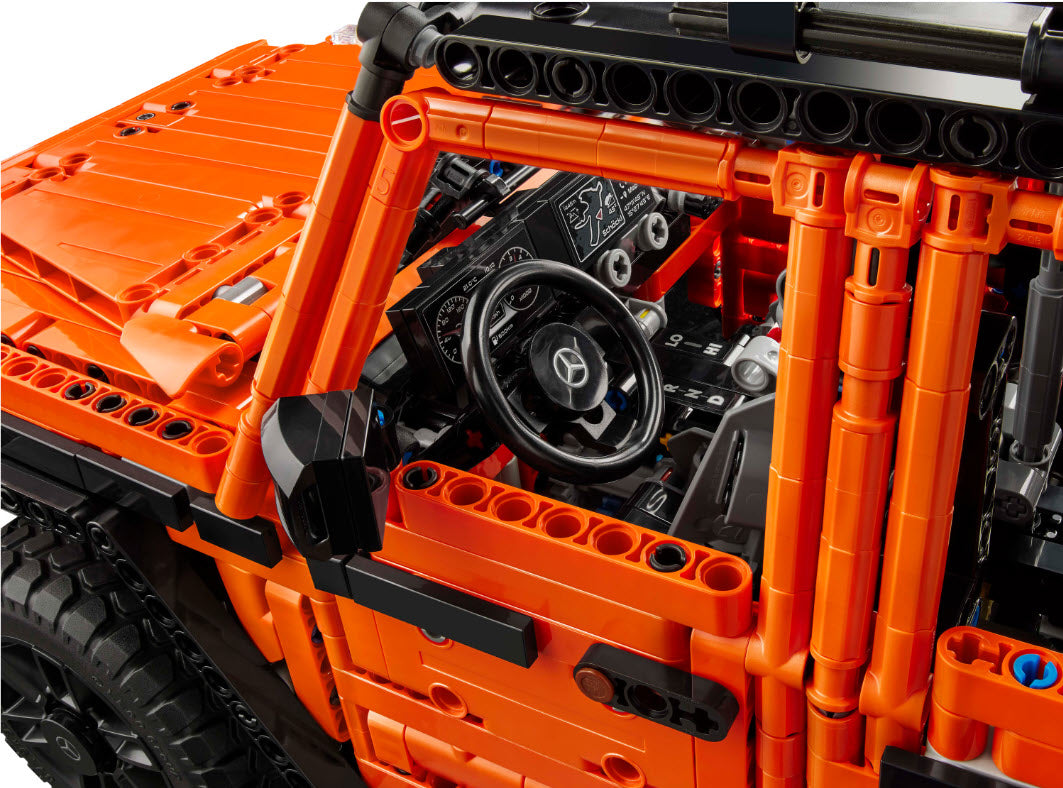 Detail 3: LEGO Technic 42177 Mercedes-Benz G 500 PROFESSIONAL Line