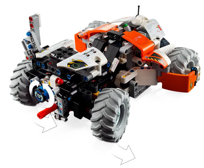 Detail 2: LEGO Technic 42178 Weltraum Transportfahrzeug LT78