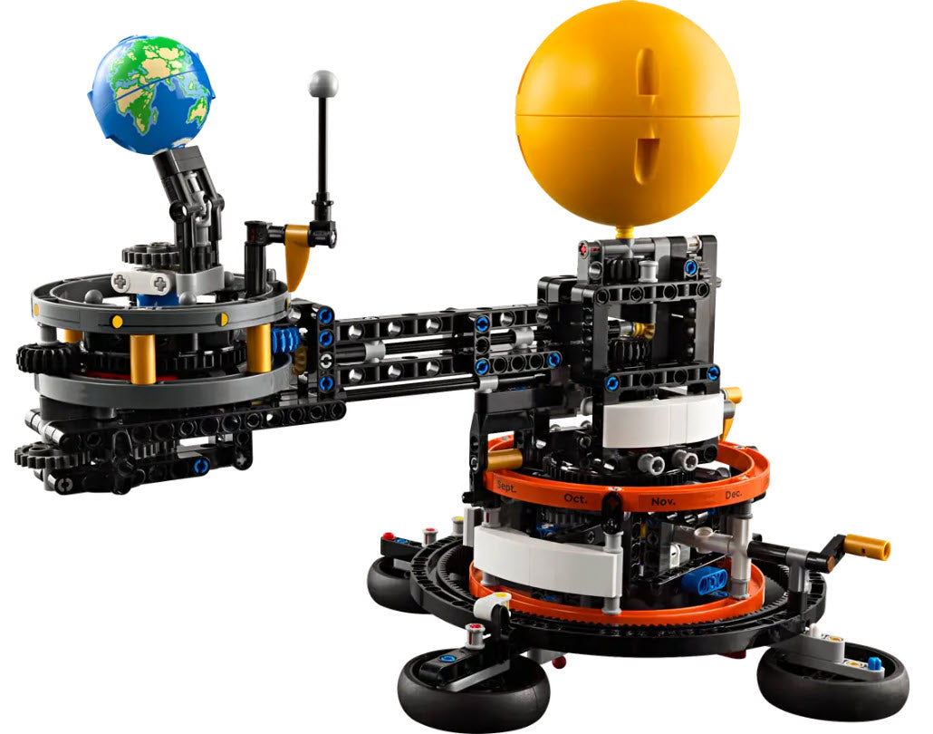 Inhalt: LEGO Technic 42179 Sonne Erde Mond Modell