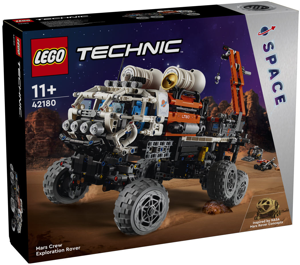 LEGO Technic 42180 Mars Exploration Rover