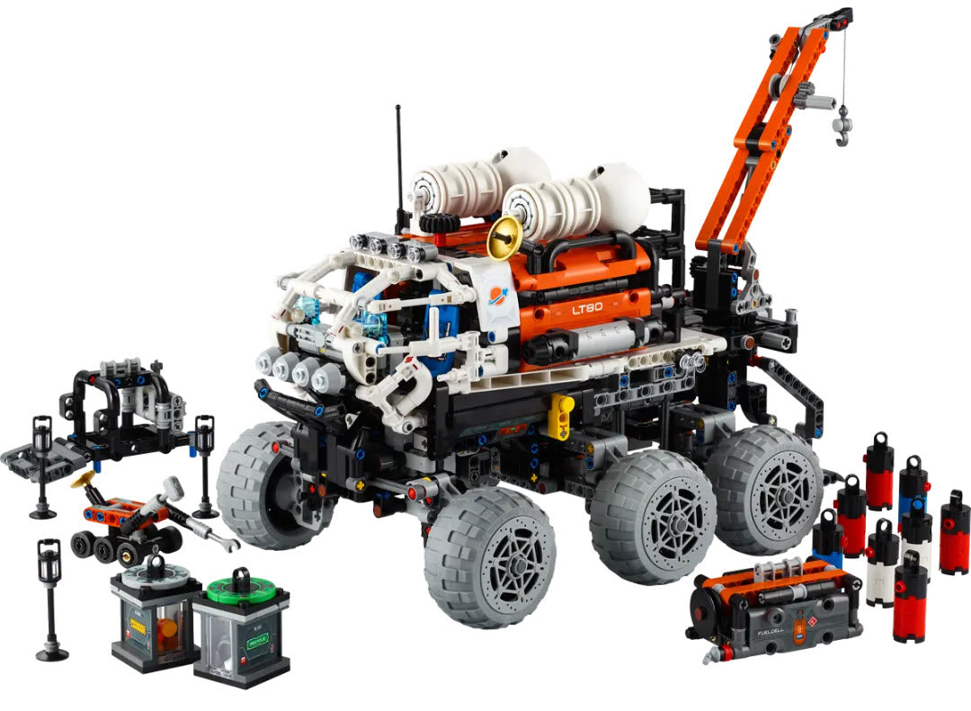 Inhalt: LEGO Technic 42180 Mars Exploration Rover