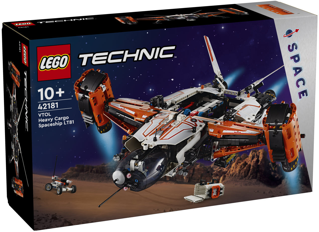 LEGO Technic 42181 VTOL Schwerlastraumfrachter LT81