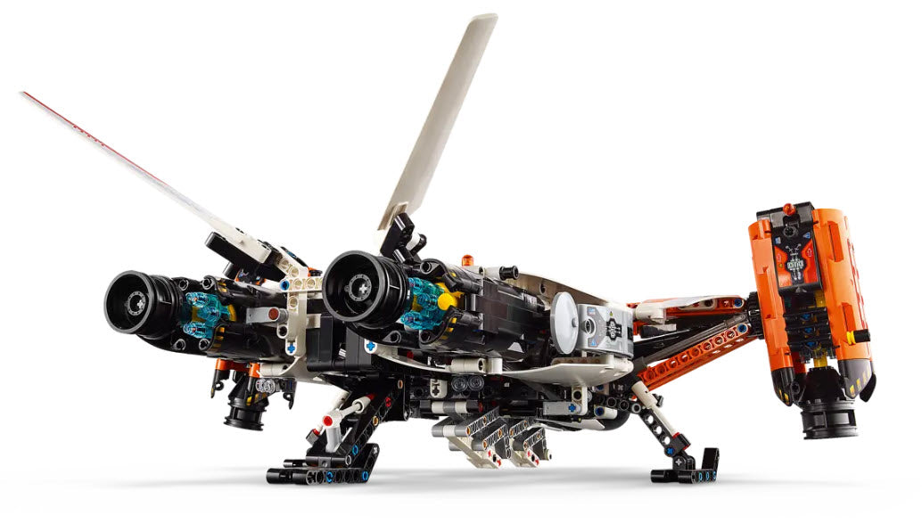 Detail 1: LEGO Technic 42181 VTOL Schwerlastraumfrachter LT81
