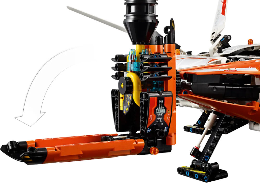Detail 2: LEGO Technic 42181 VTOL Schwerlastraumfrachter LT81