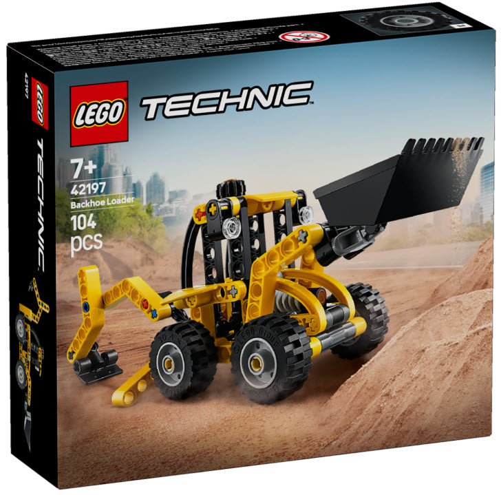 LEGO Technic 42197 Baggerlader
