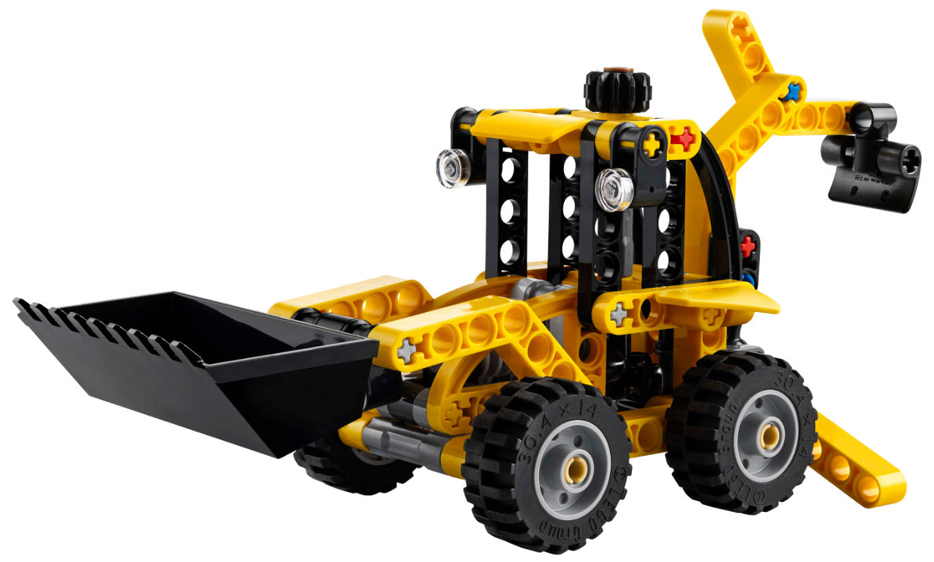 Inhalt: LEGO Technic 42197 Baggerlader