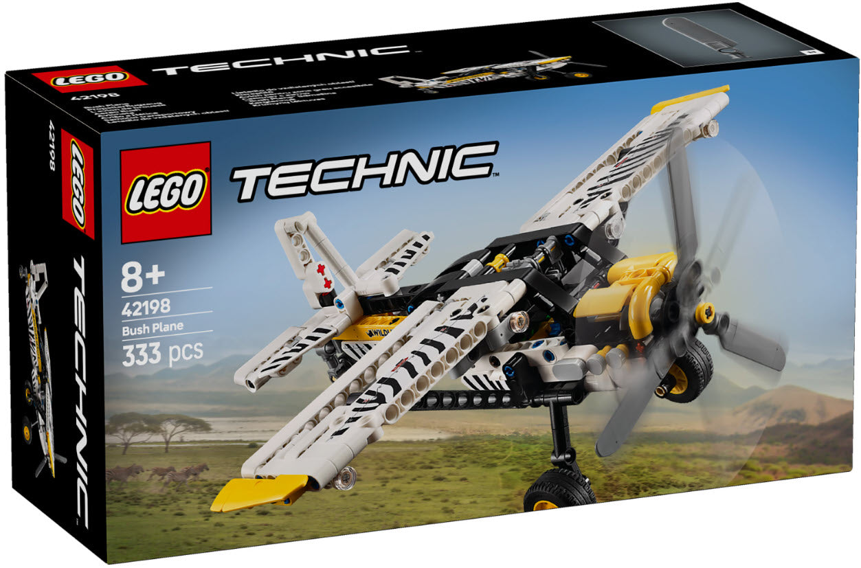 LEGO Technic 42198 Propellerflugzeug