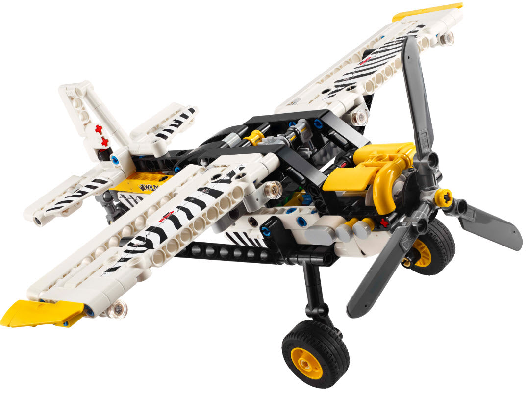 Inhalt: LEGO Technic 42198 Propellerflugzeug