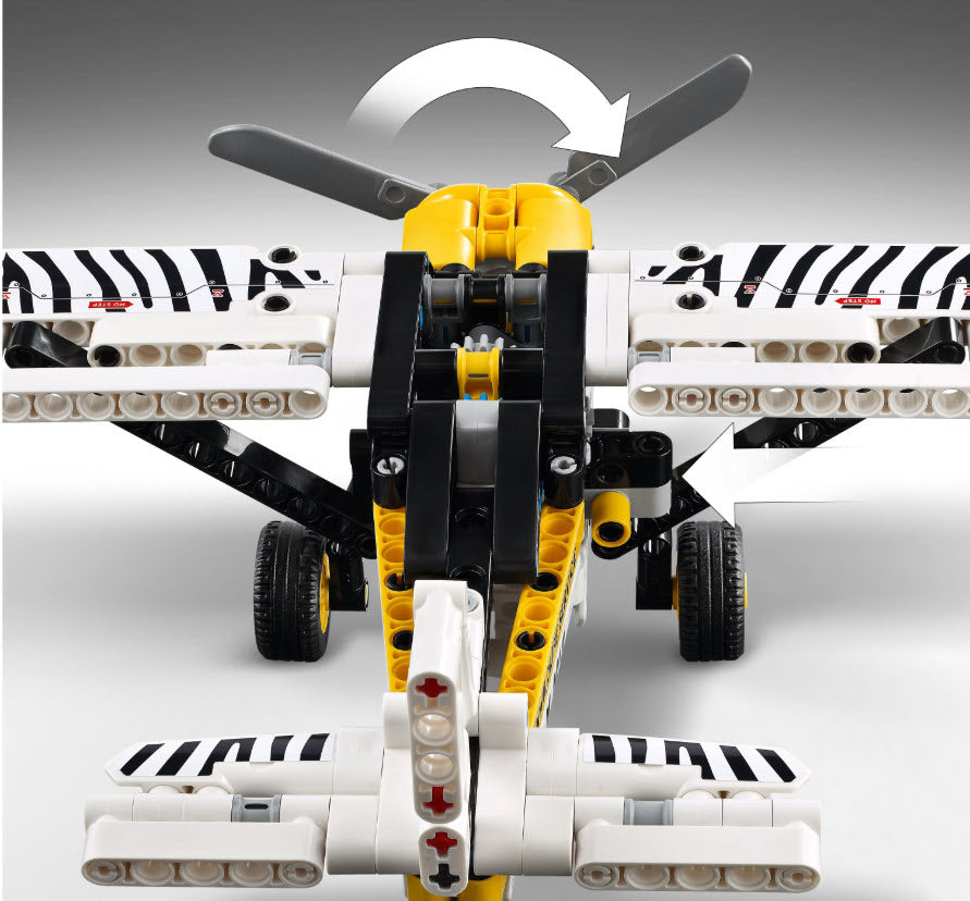 Detail 2: LEGO Technic 42198 Propellerflugzeug