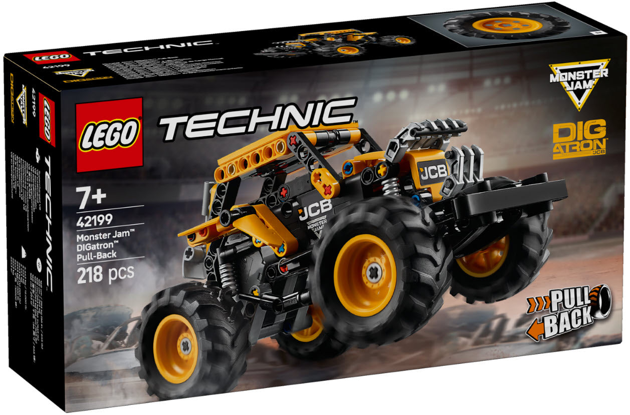LEGO Technic 42199 Monster Jam DIGatron