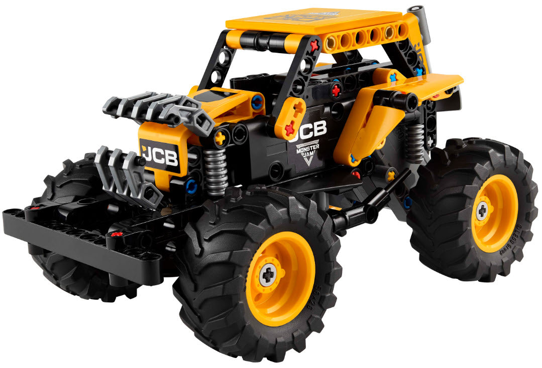 Inhalt: LEGO Technic 42199 Monster Jam DIGatron