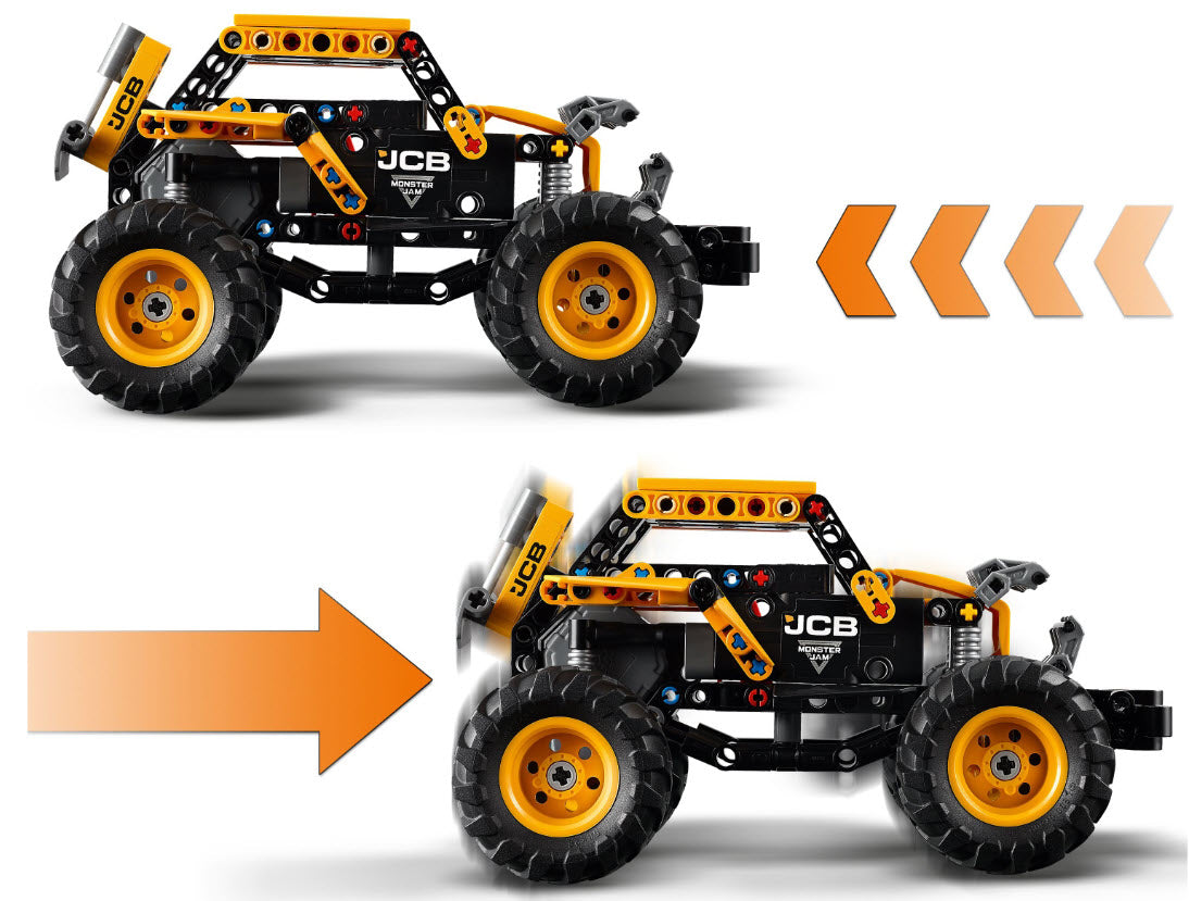 Detail 2: LEGO Technic 42199 Monster Jam DIGatron