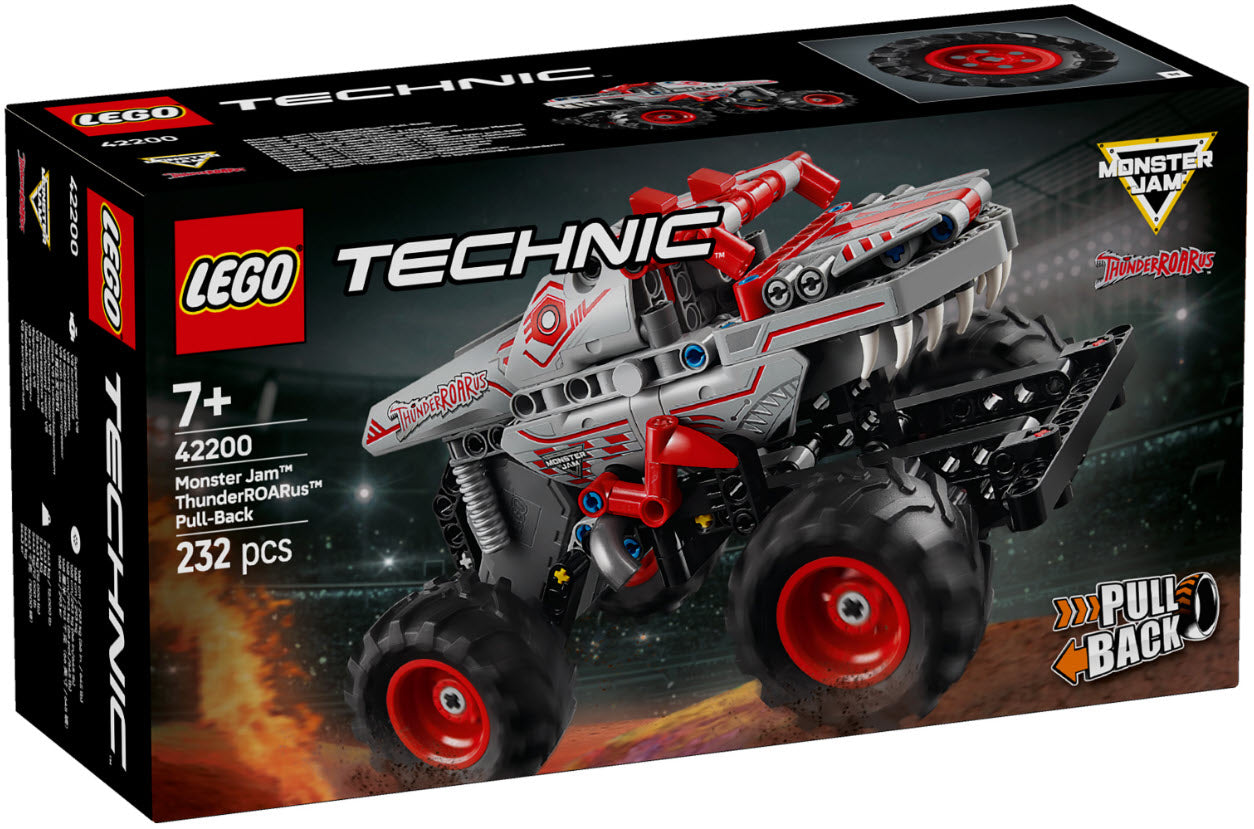 LEGO Technic 42200 Monster Jam ThunderROARus