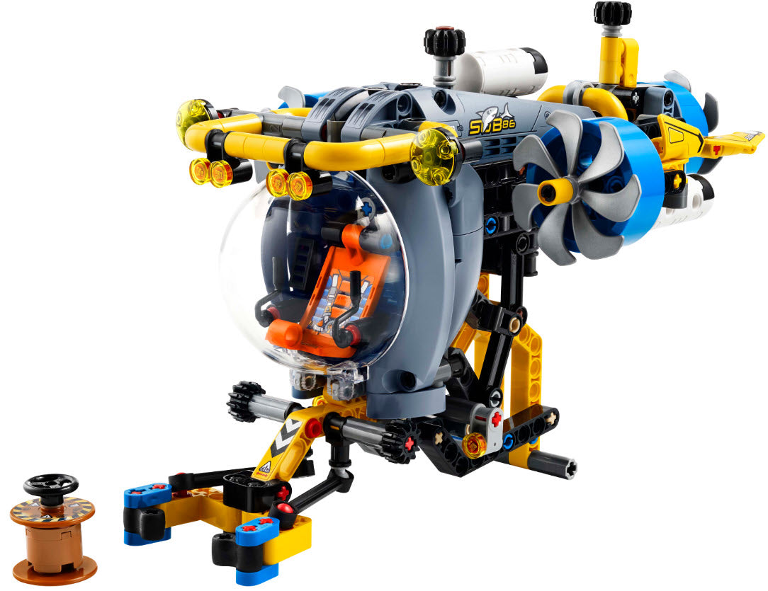 Inhalt: LEGO Technic 42201 Tiefseeforscher U-Boot