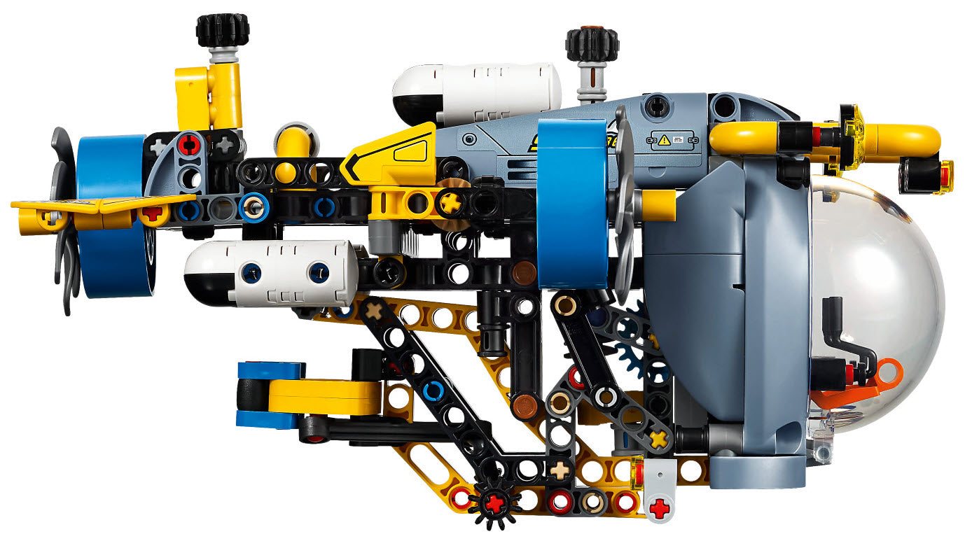 Detail 1: LEGO Technic 42201 Tiefseeforscher U-Boot