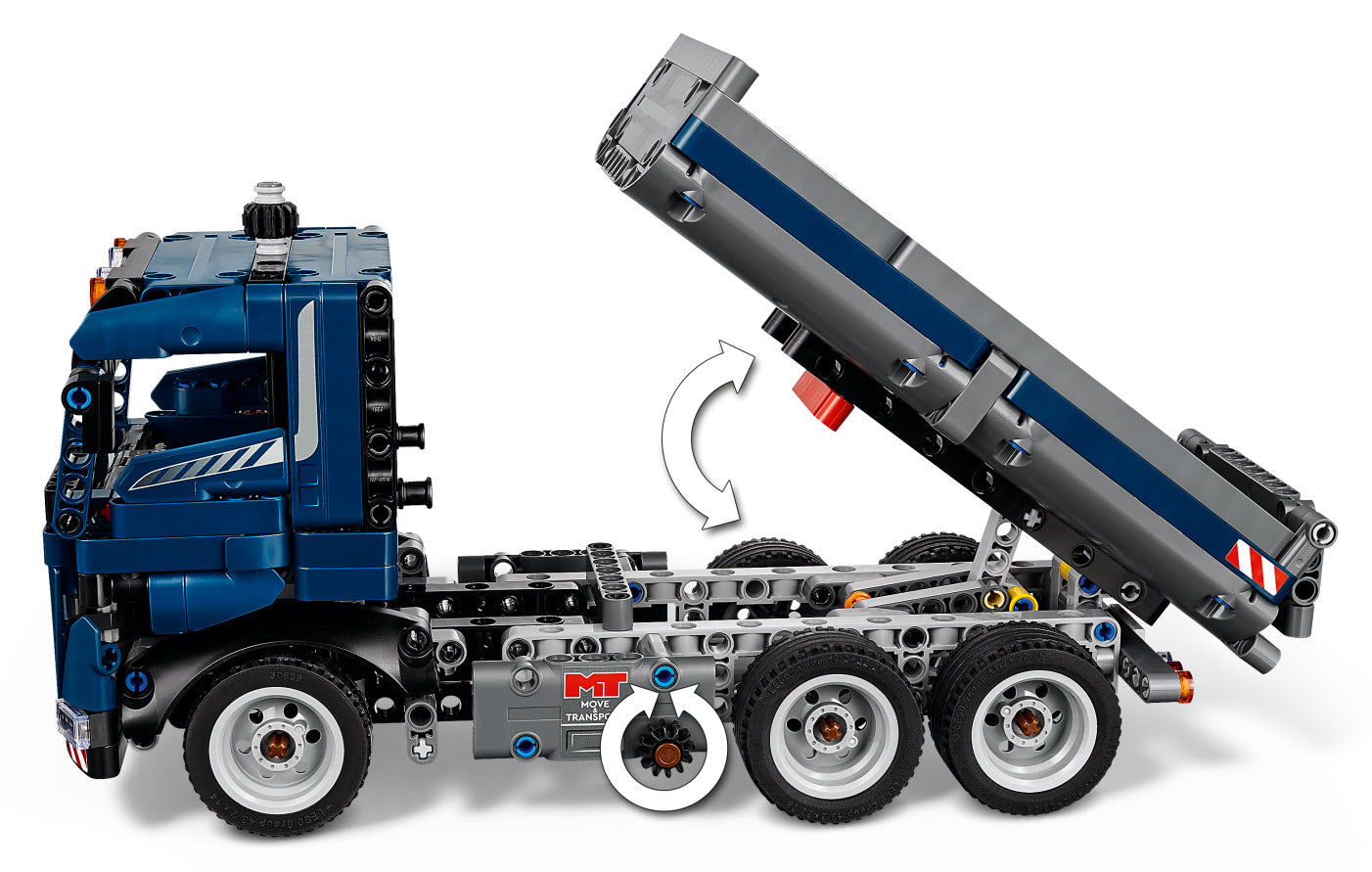 Detail 1: LEGO Technic 42203 Kipplaster