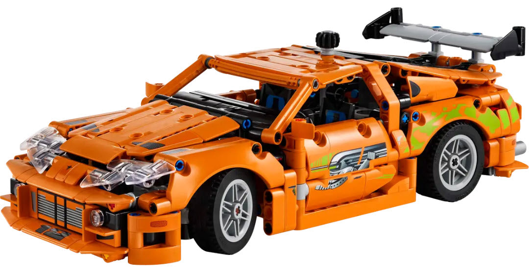 Inhalt: LEGO Technic 42204 Fast and Furious Toyota Supra MK4