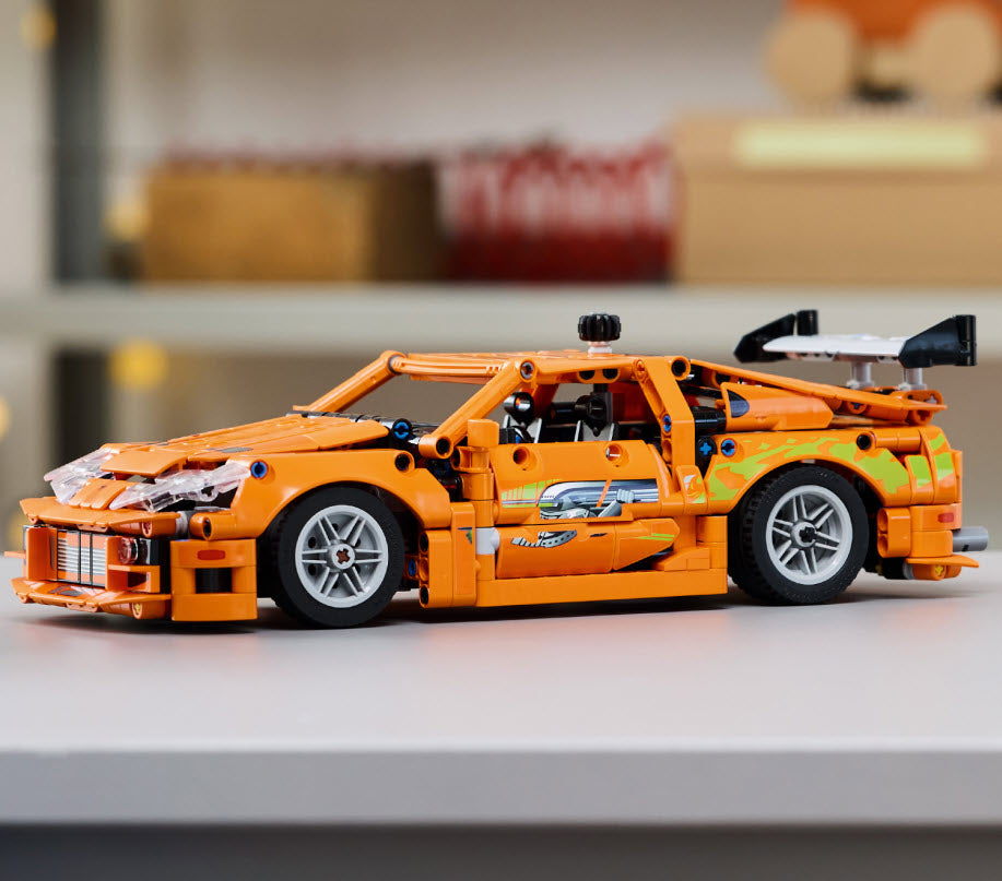 Detail 3: LEGO Technic 42204 Fast and Furious Toyota Supra MK4