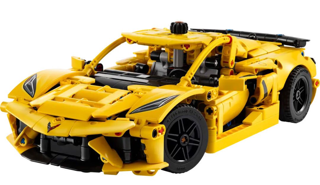 Inhalt: LEGO Technic 42205 Chevrolet Corvette Stingray