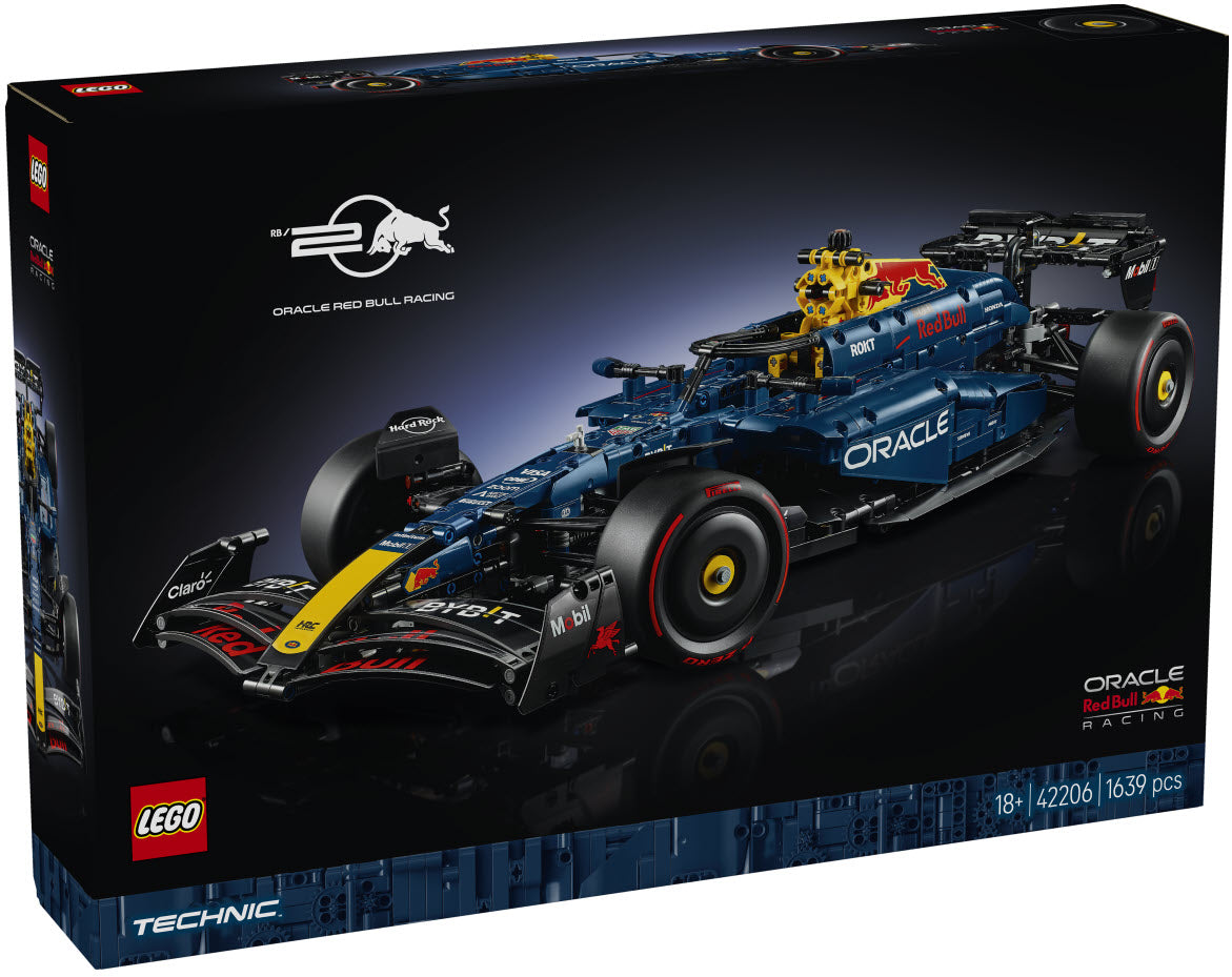 LEGO Technic 42206 Oracle Red Bull Racing RB20 F1 Rennauto