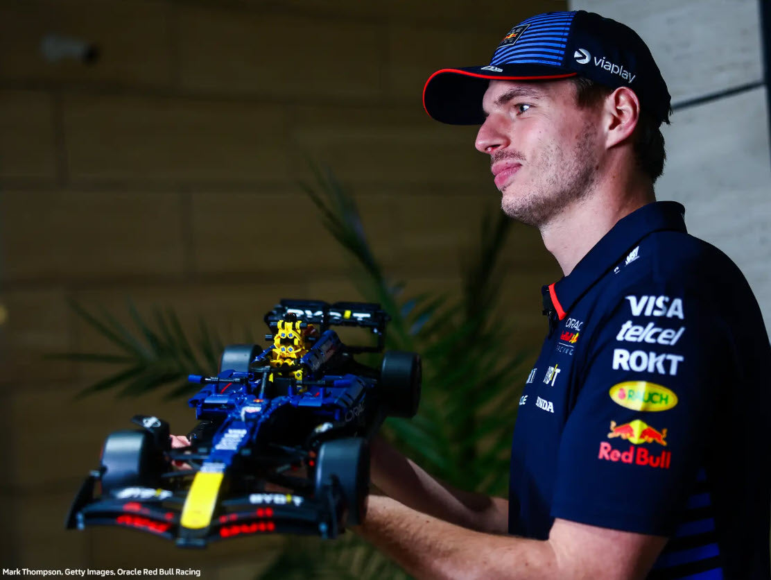 Detail 3: LEGO Technic 42206 Oracle Red Bull Racing RB20 F1 Rennauto