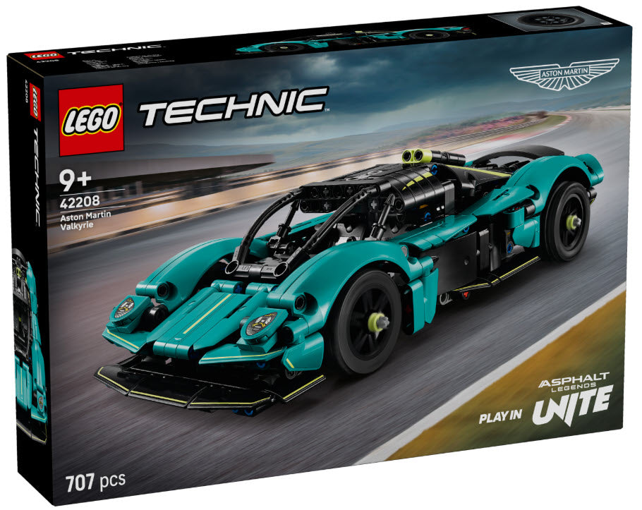 LEGO Technic 42208 Aston Martin Valkyrie
