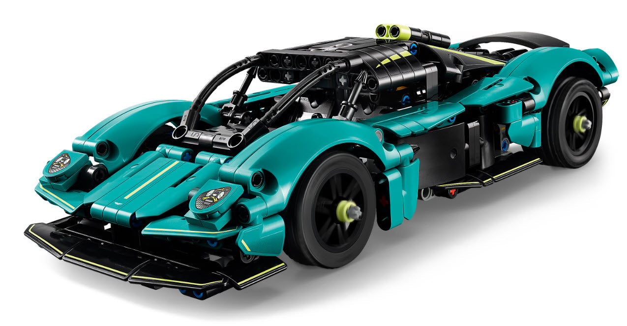 Inhalt: LEGO Technic 42208 Aston Martin Valkyrie