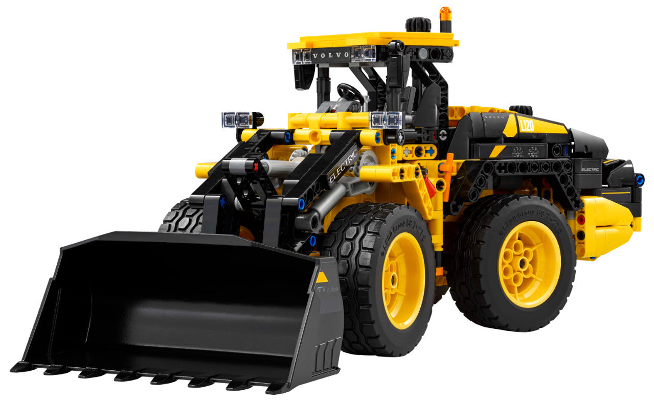 Inhalt: LEGO Technic 42209 Volvo L120 Electric Radlader
