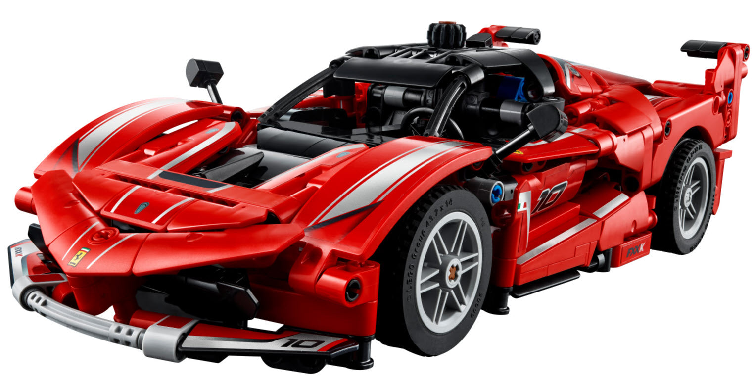 Inhalt: LEGO Technic 42212 Ferrari FXX K
