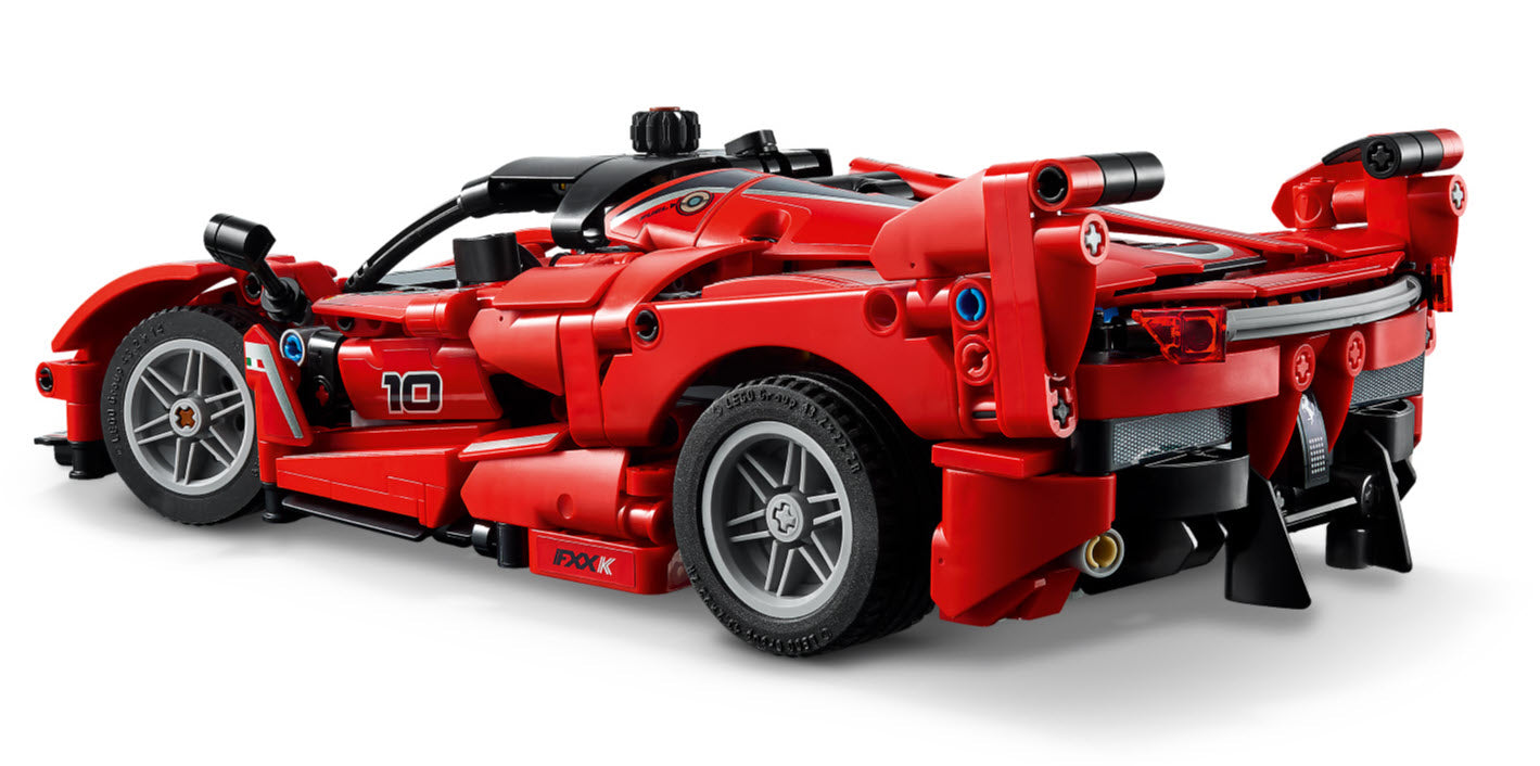 Detail 1: LEGO Technic 42212 Ferrari FXX K