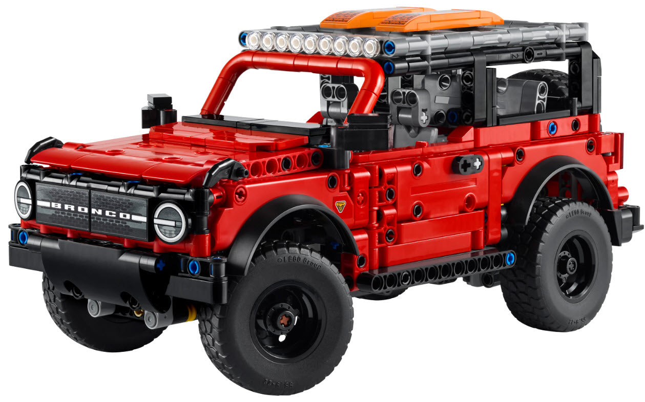 Inhalt: LEGO Technic 42213 Ford Bronco Offroader