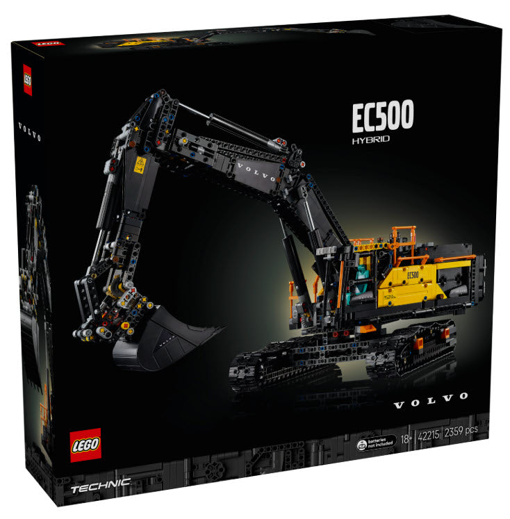 LEGO Technic 42215 Volvo EC500 Hybrid Bagger