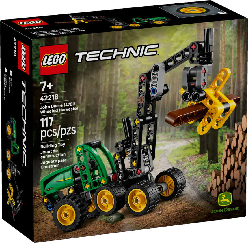 LEGO Technic 42218 John Deere 1470H Rad-Harvester