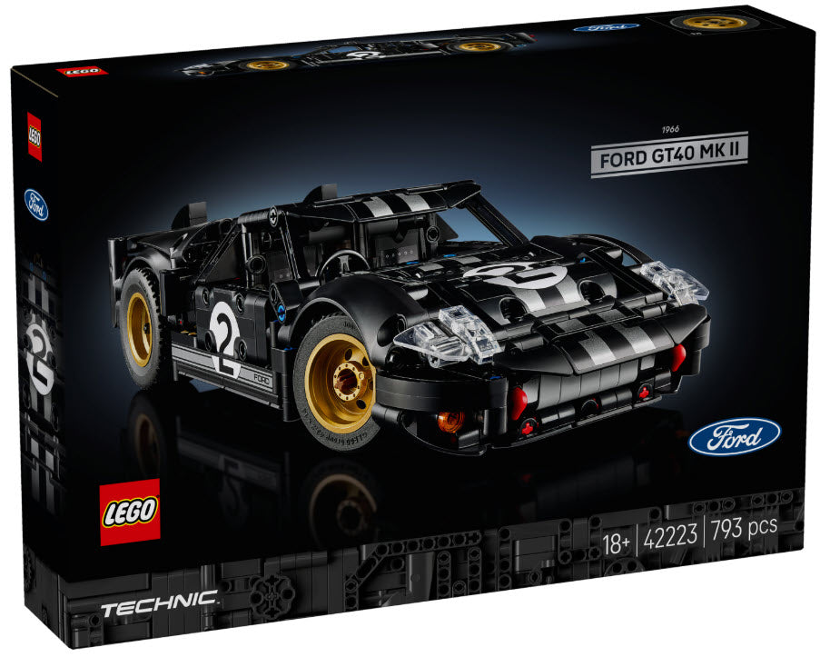 LEGO Technic 42223 1966 Ford GT40 MKII Rennwagen