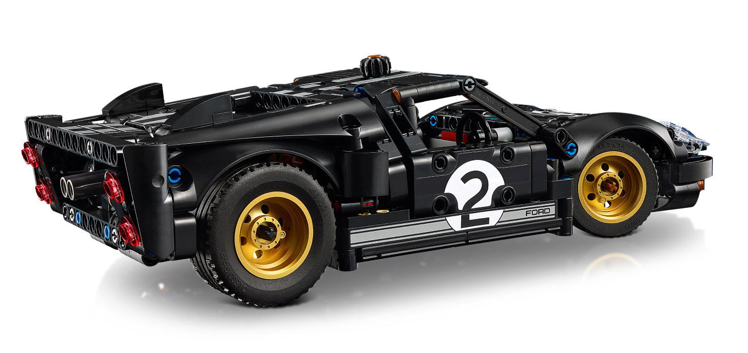 Detail 1: LEGO Technic 42223 1966 Ford GT40 MKII Rennwagen