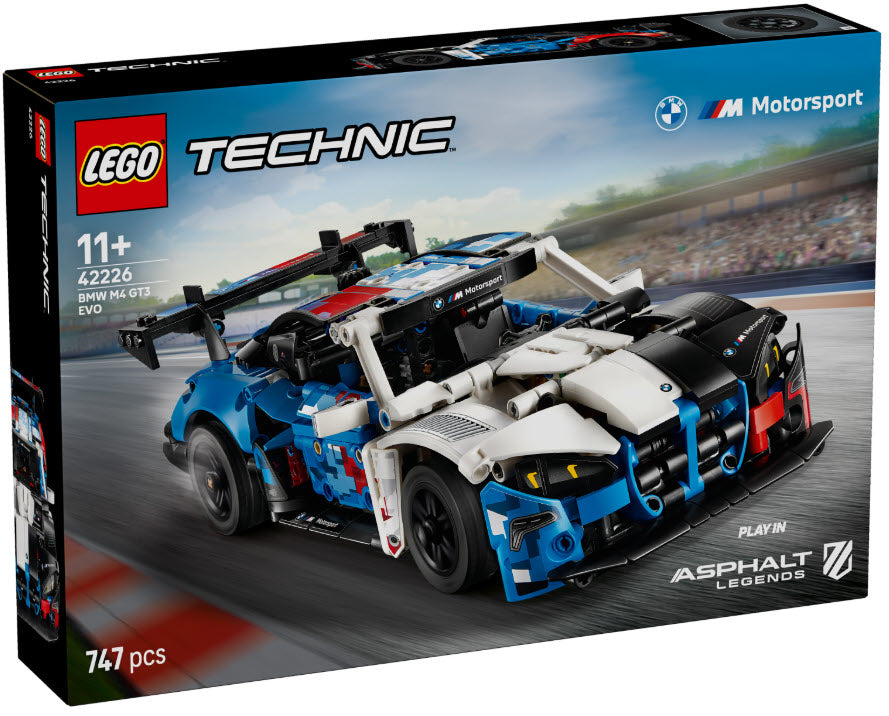 LEGO Technic 42226 BMW M4 GT3 EVO Rennwagen