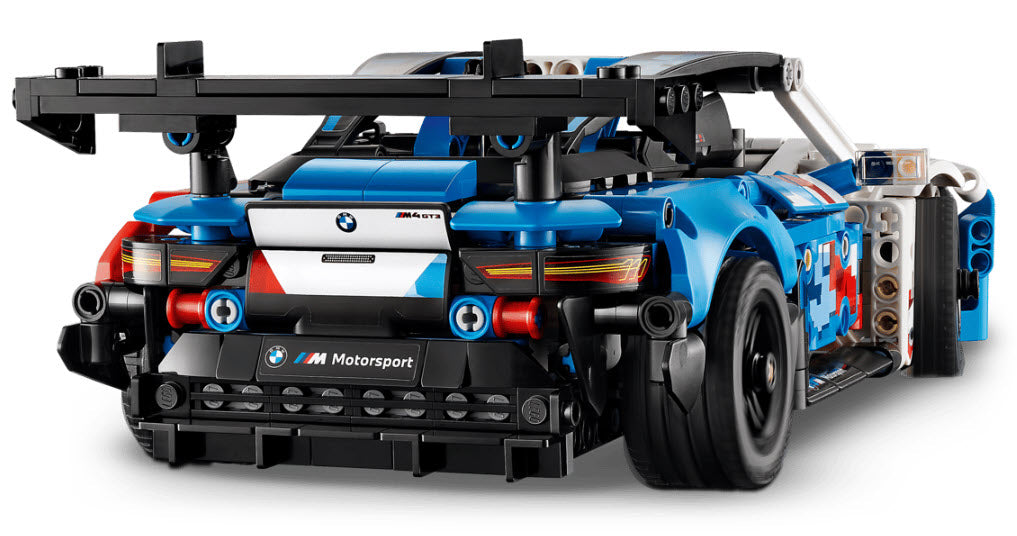 Detail 1: LEGO Technic 42226 BMW M4 GT3 EVO Rennwagen