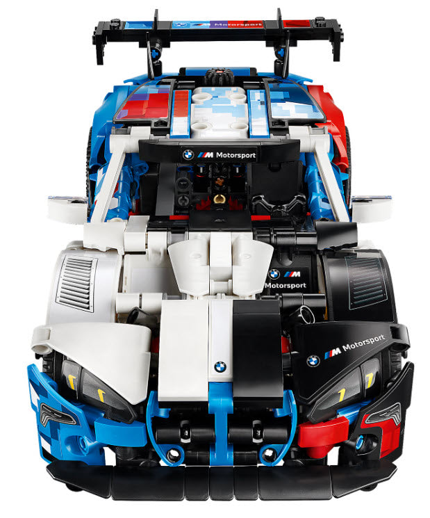 Detail 2: LEGO Technic 42226 BMW M4 GT3 EVO Rennwagen