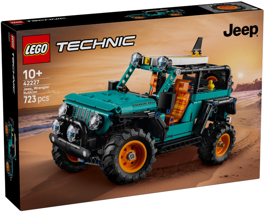 LEGO Technic 42227 Jeep Wrangler Rubicon Geländewagen