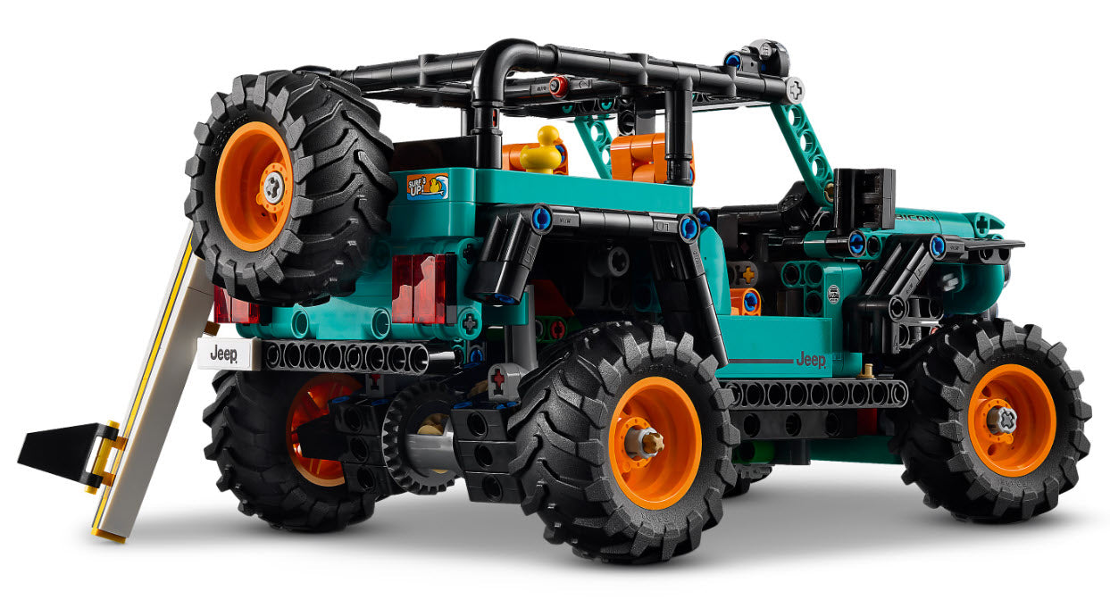 Detail 1: LEGO Technic 42227 Jeep Wrangler Rubicon Geländewagen