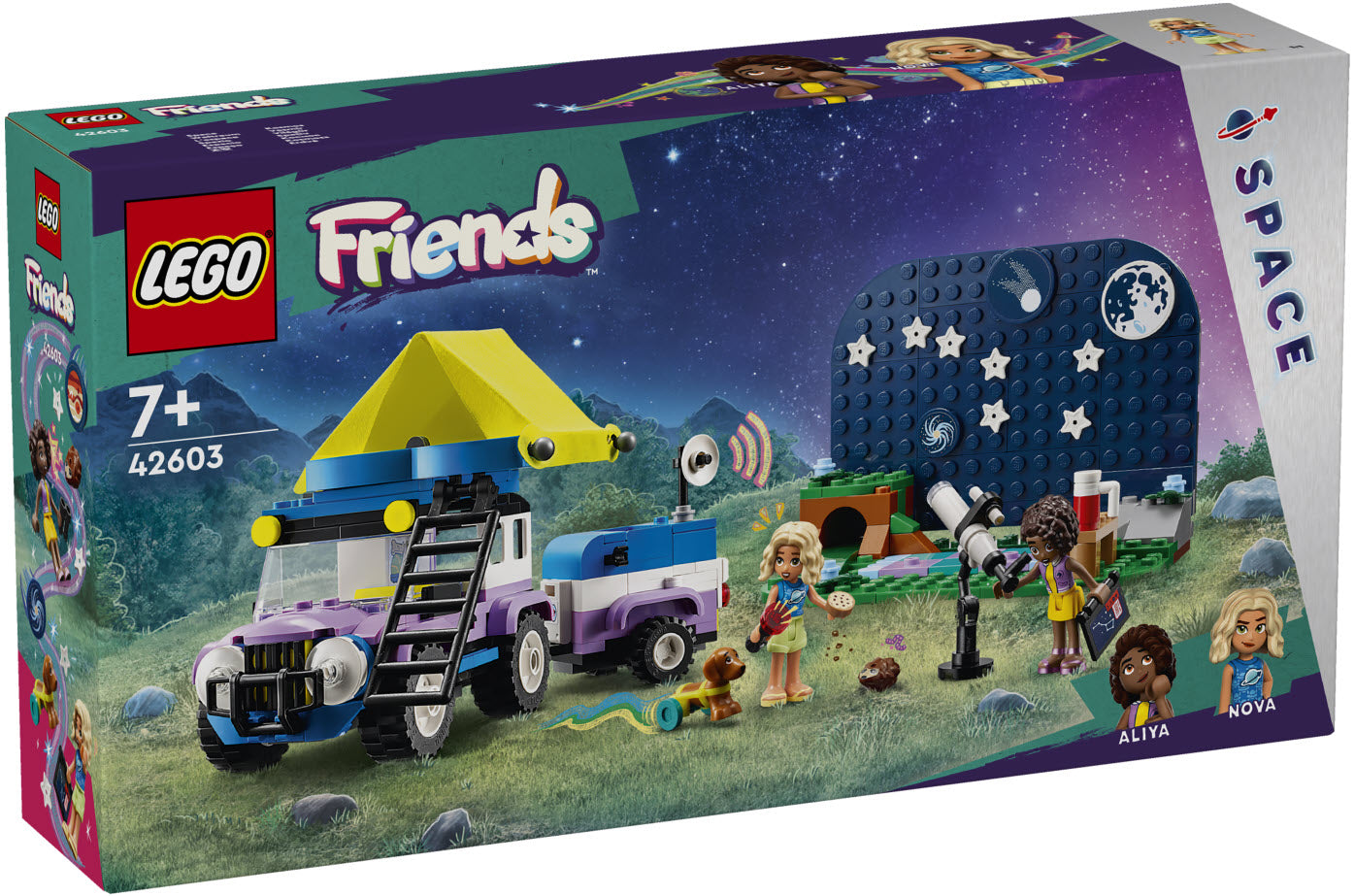 LEGO Friends 42603 Sterngucker-Campingfahrzeug